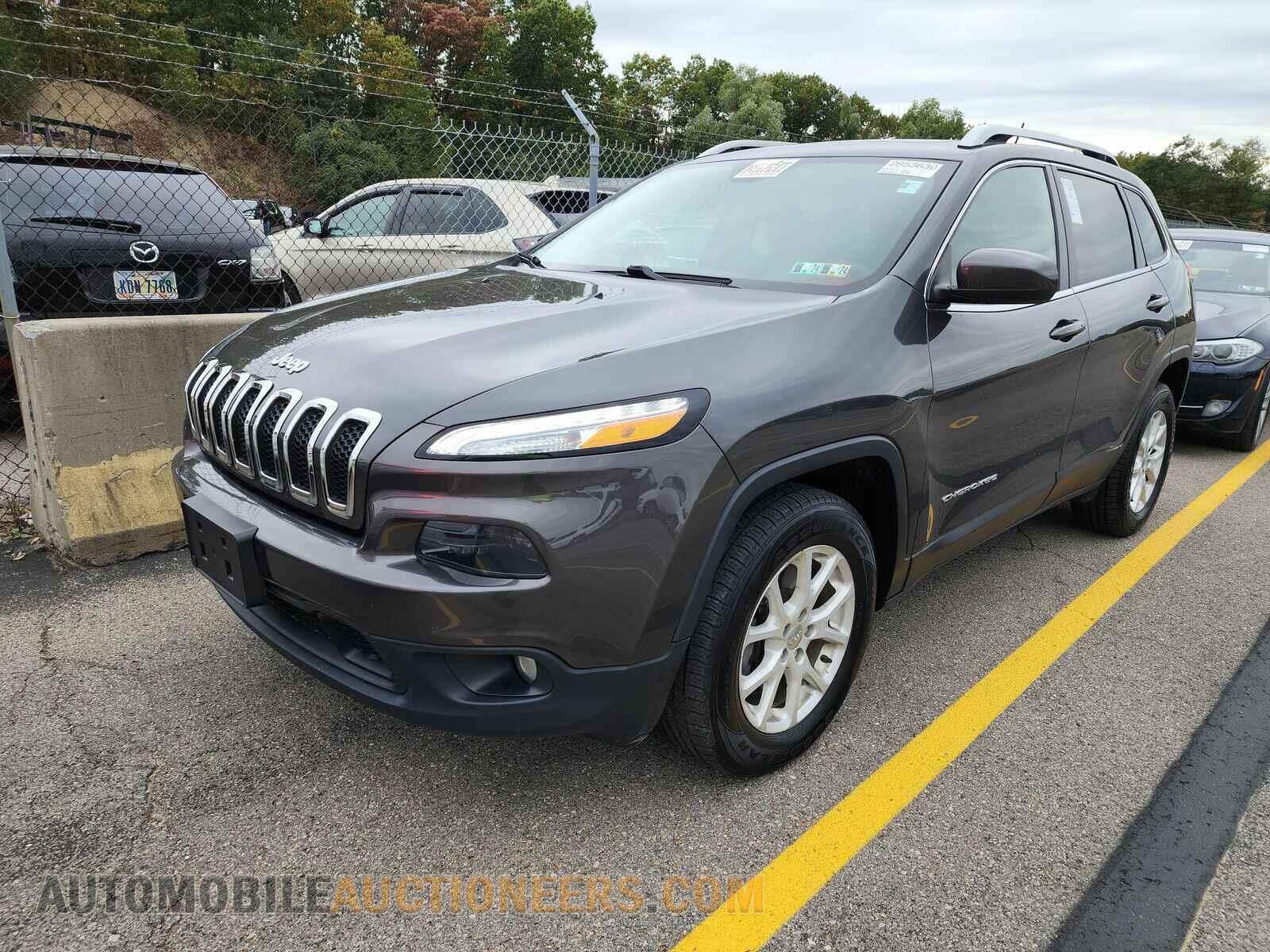 1C4PJMCS6FW749665 Jeep Cherokee 4WD 2015