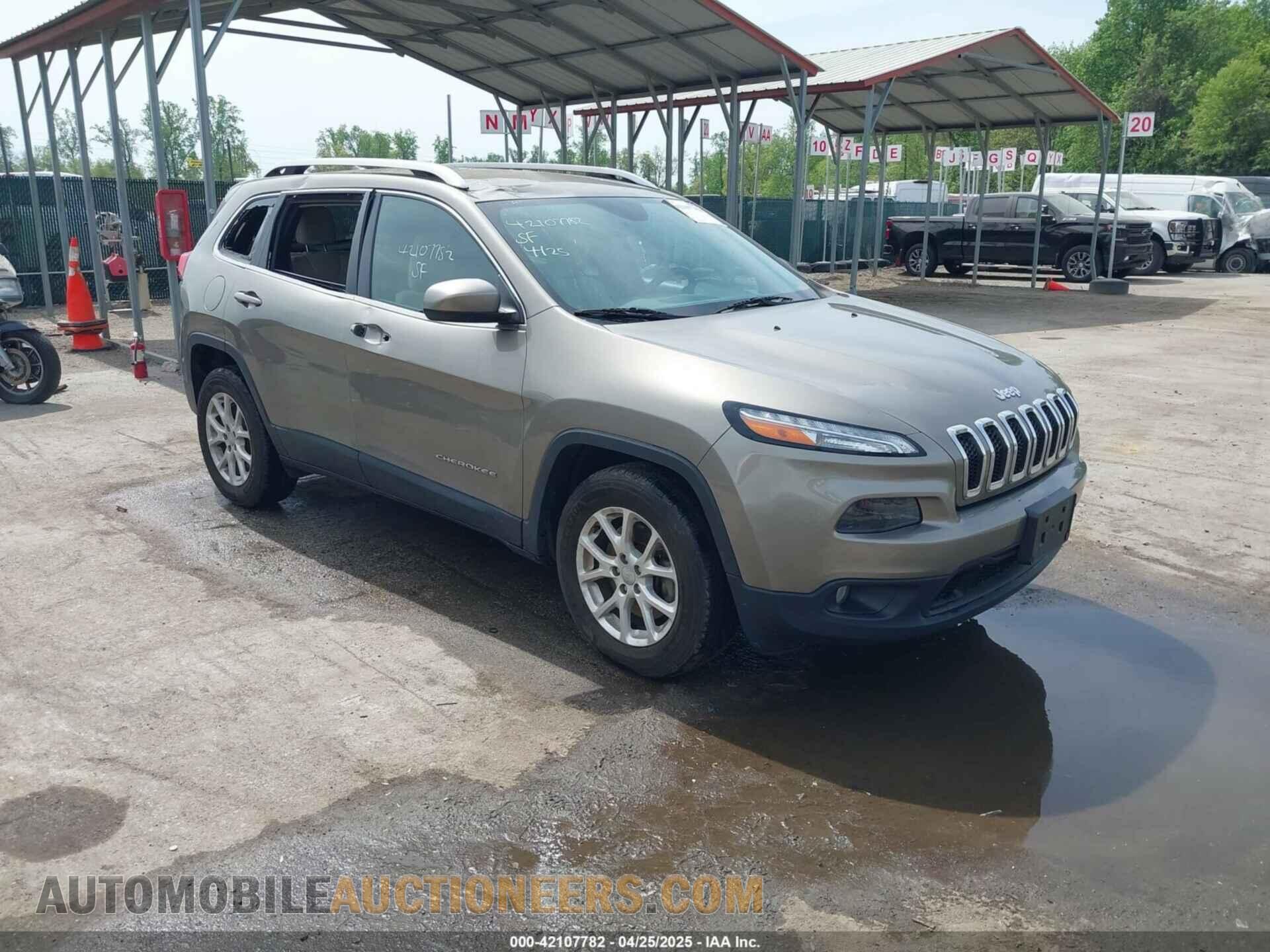 1C4PJMCS6GW242153 JEEP CHEROKEE 2016