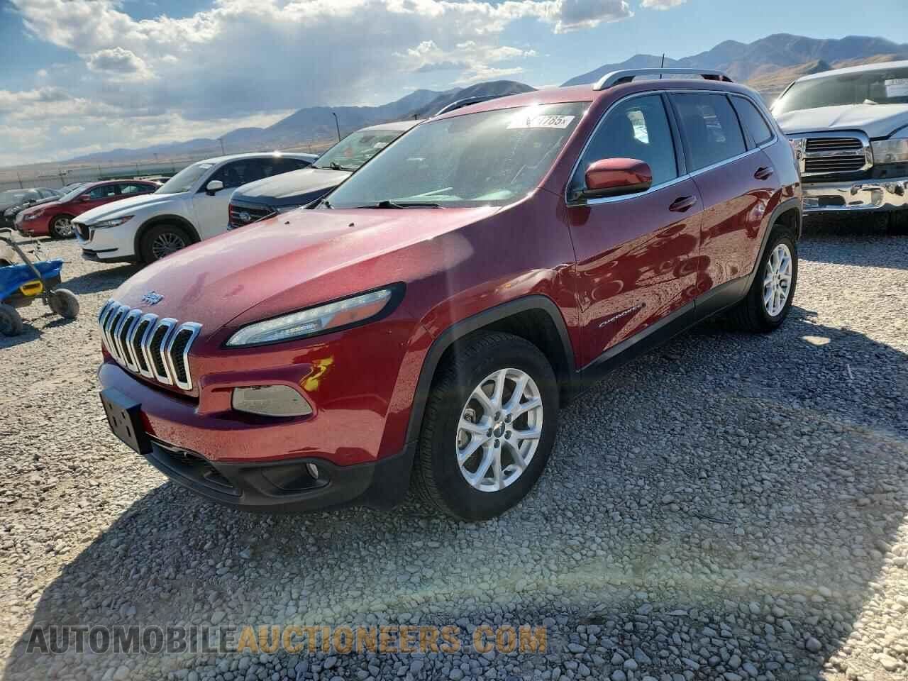 1C4PJMCS6HD218027 JEEP GRAND CHER 2017