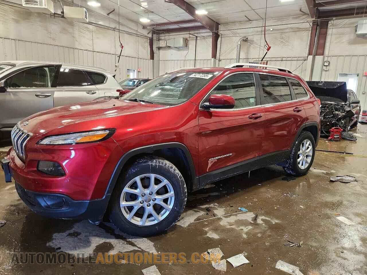 1C4PJMCS6HD220215 JEEP GRAND CHER 2017