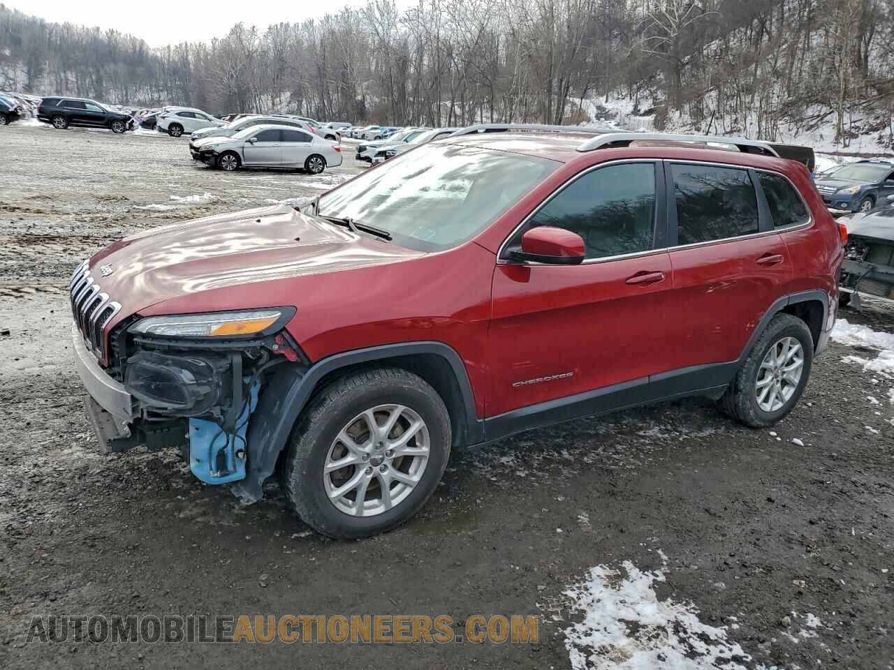 1C4PJMCS6HW575809 JEEP GRAND CHER 2017