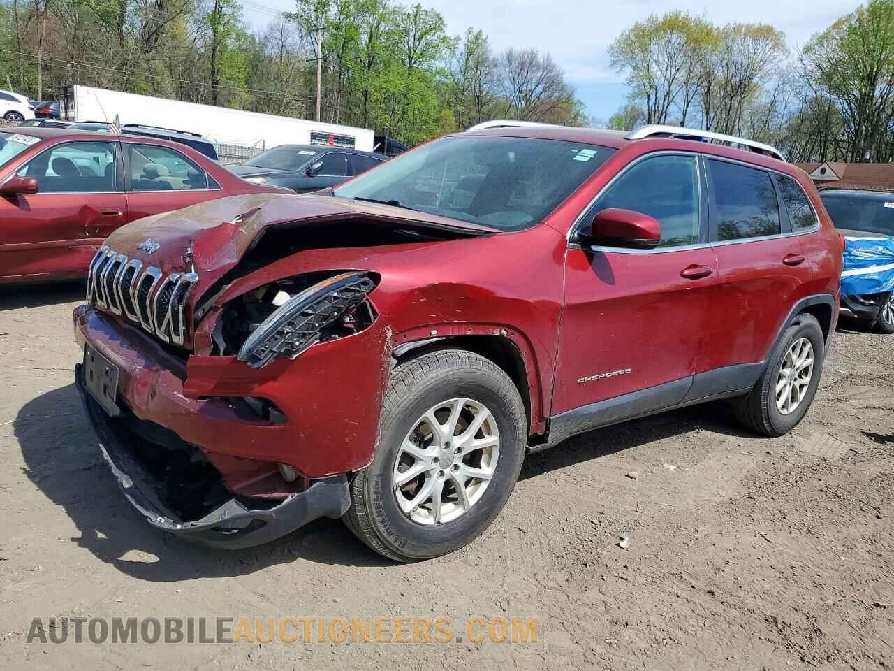 1C4PJMCS6HW609103 JEEP CHEROKEE 2017