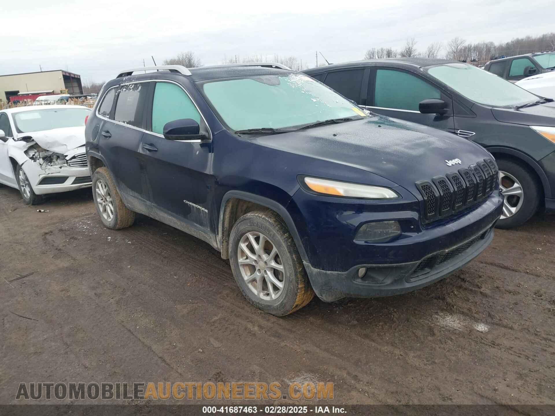 1C4PJMCS7EW125159 JEEP CHEROKEE 2014