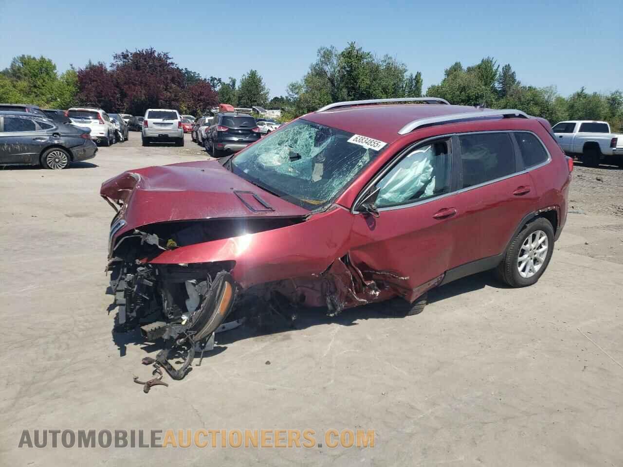 1C4PJMCS7EW147369 JEEP GRAND CHER 2014