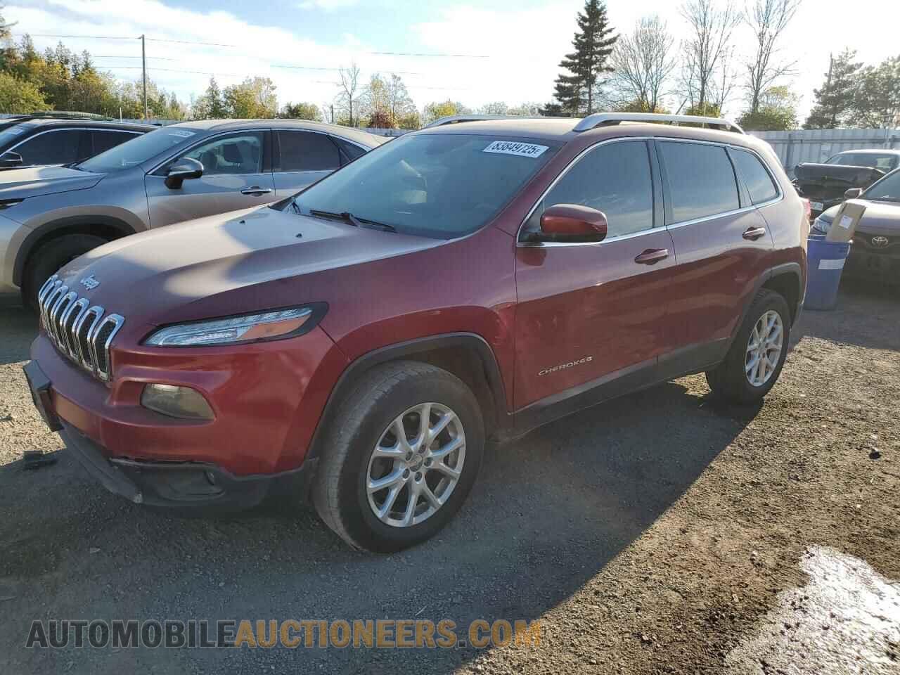 1C4PJMCS7EW215136 JEEP GRAND CHER 2014