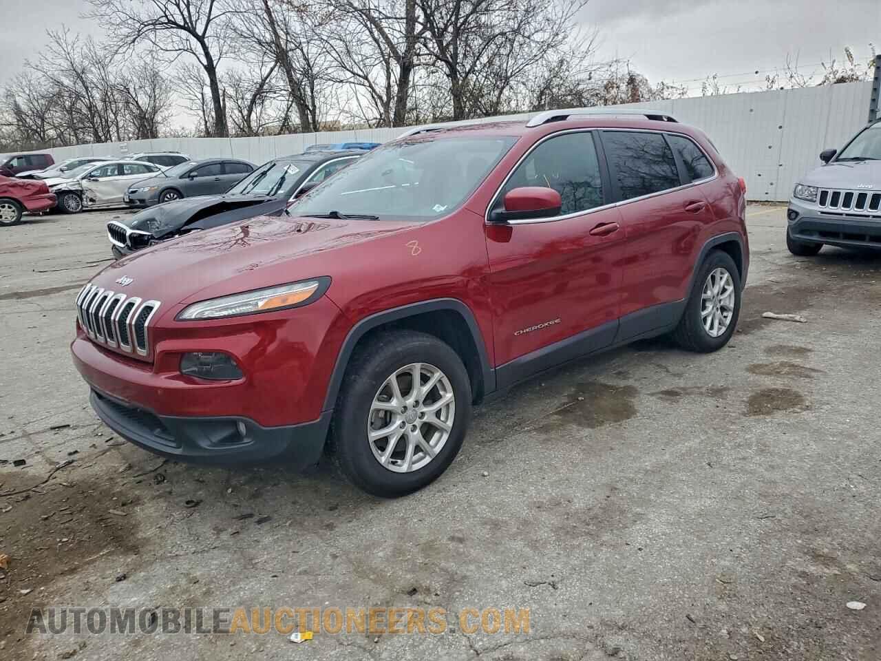 1C4PJMCS7EW230347 JEEP GRAND CHER 2014