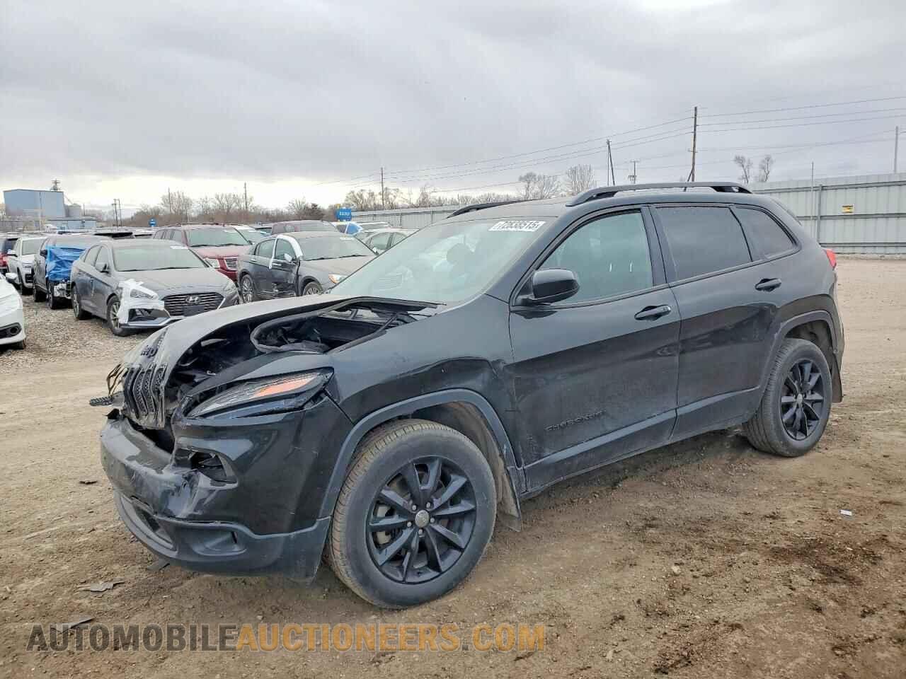 1C4PJMCS7EW290922 JEEP GRAND CHER 2014