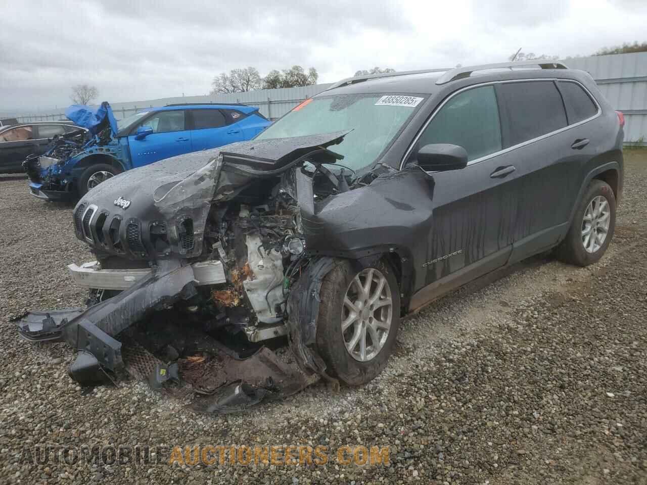 1C4PJMCS7EW297014 JEEP GRAND CHER 2014