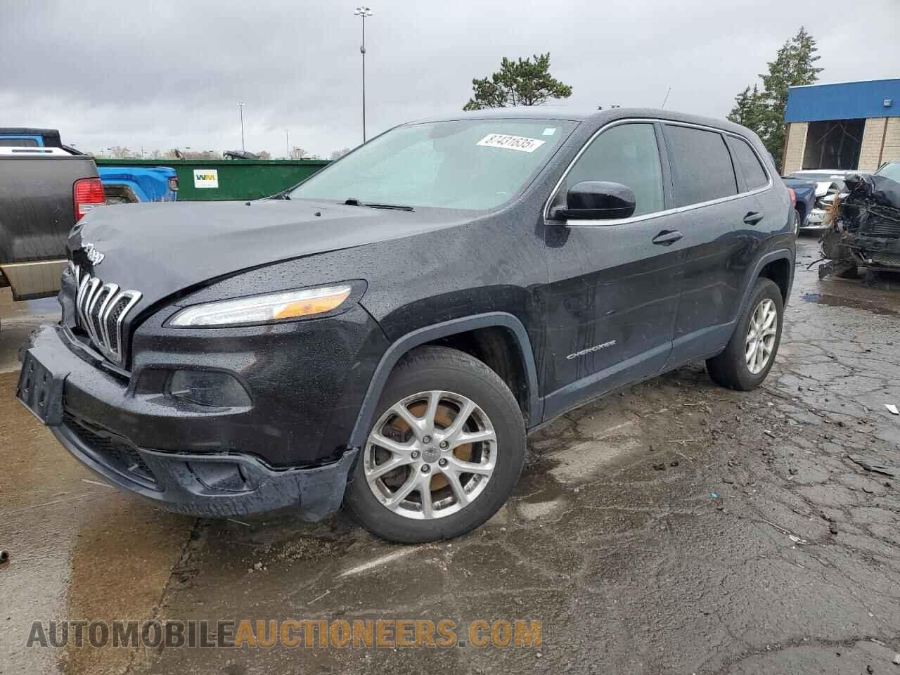 1C4PJMCS7EW310439 JEEP GRAND CHER 2014