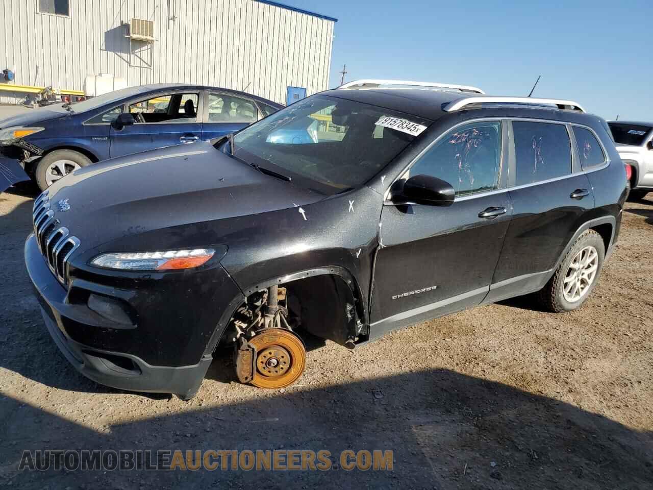 1C4PJMCS7EW311316 JEEP GRAND CHER 2014