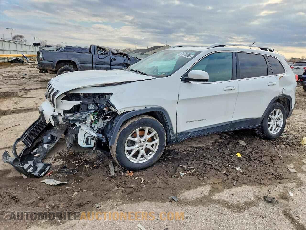 1C4PJMCS7FW514465 JEEP CHEROKEE 2015