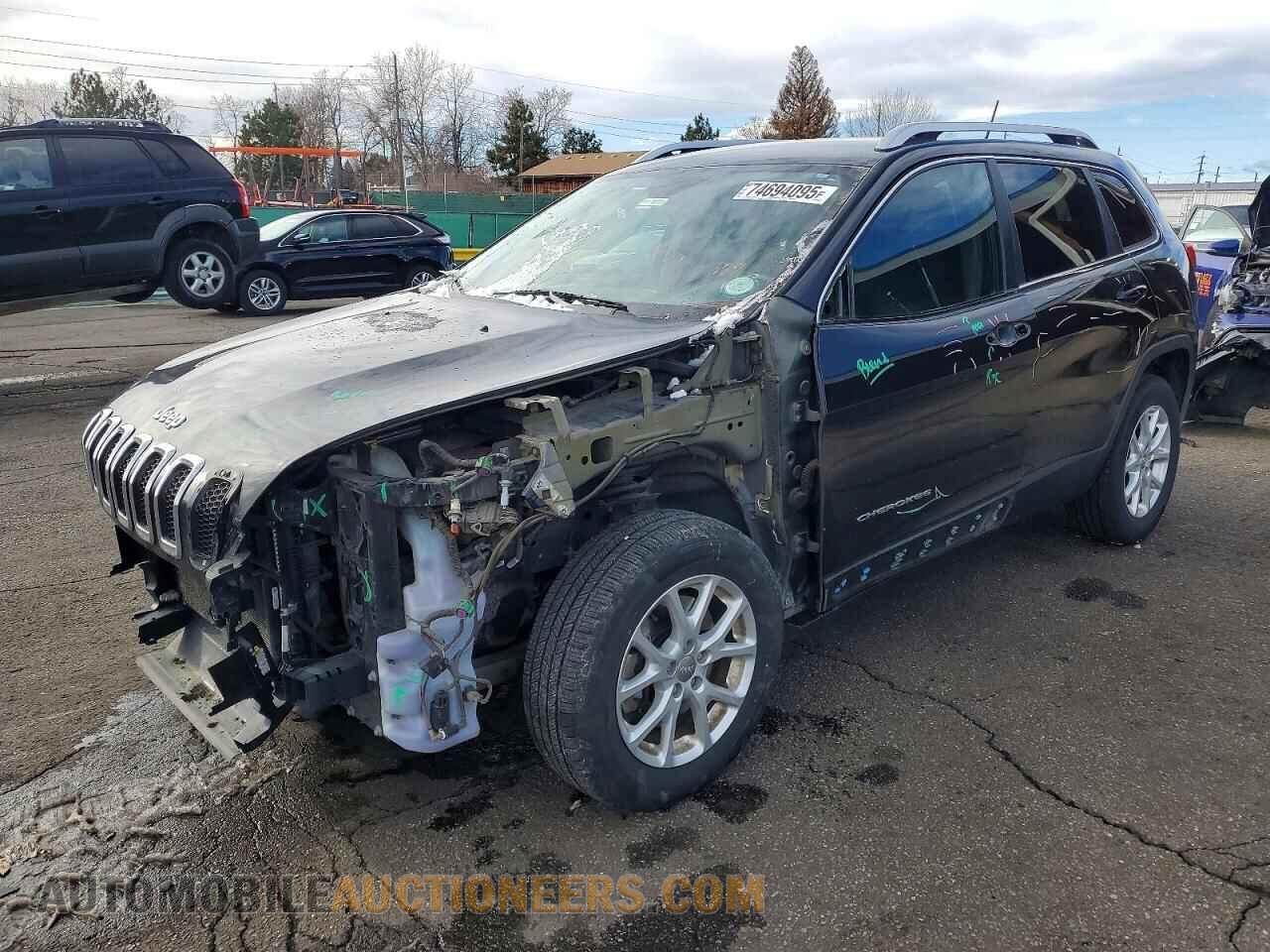 1C4PJMCS7FW523912 JEEP GRAND CHER 2015