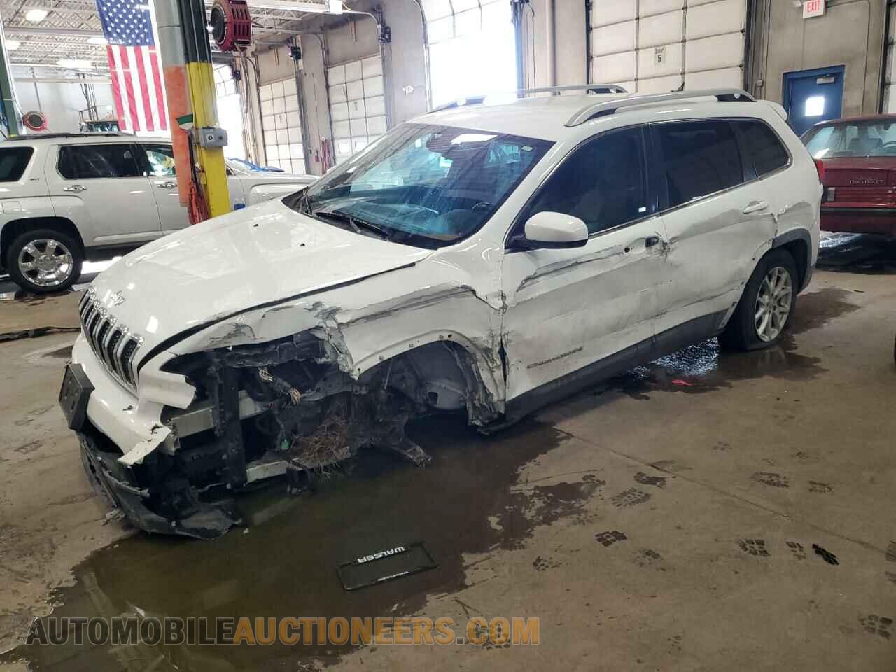 1C4PJMCS7FW527569 JEEP GRAND CHER 2015