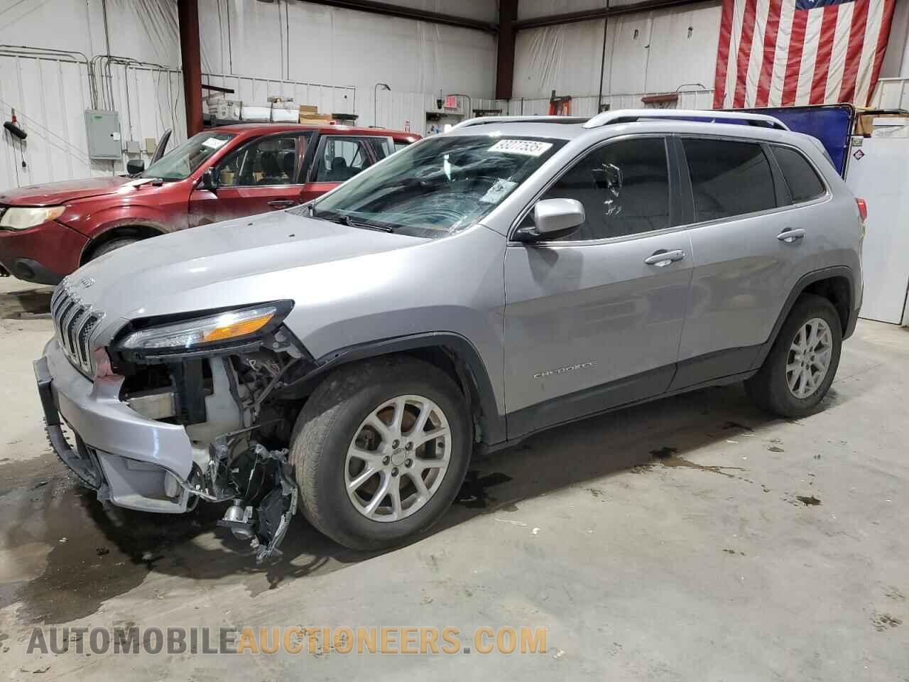 1C4PJMCS7FW527863 JEEP GRAND CHER 2015
