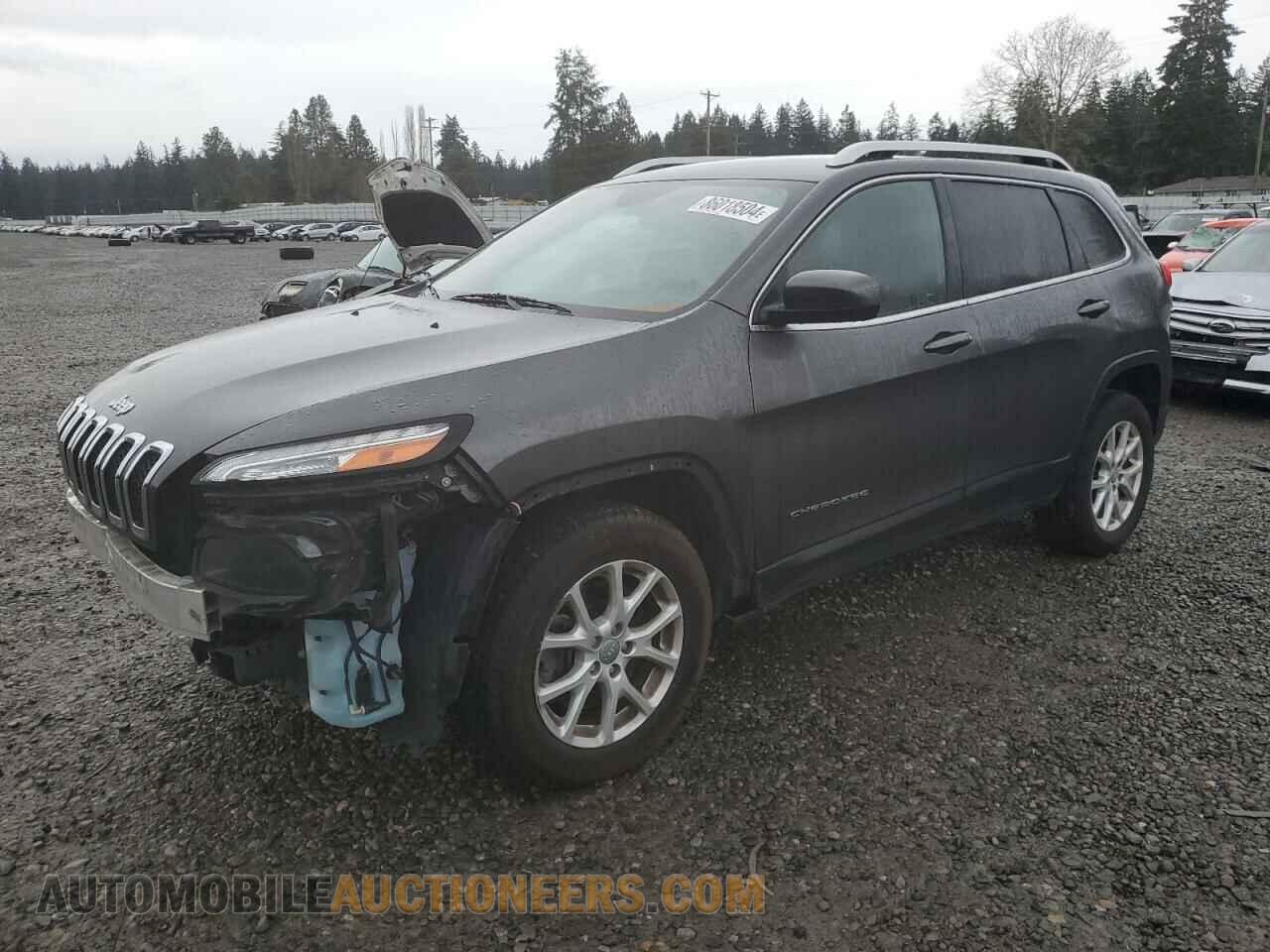 1C4PJMCS7FW558269 JEEP GRAND CHER 2015