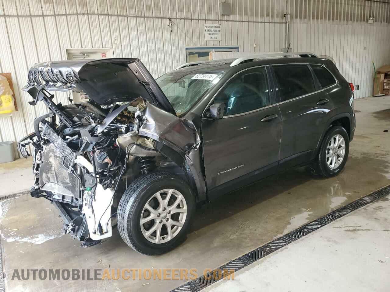 1C4PJMCS7FW558837 JEEP GRAND CHER 2015