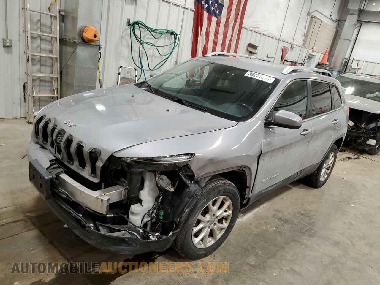 1C4PJMCS7FW600214 JEEP GRAND CHER 2015