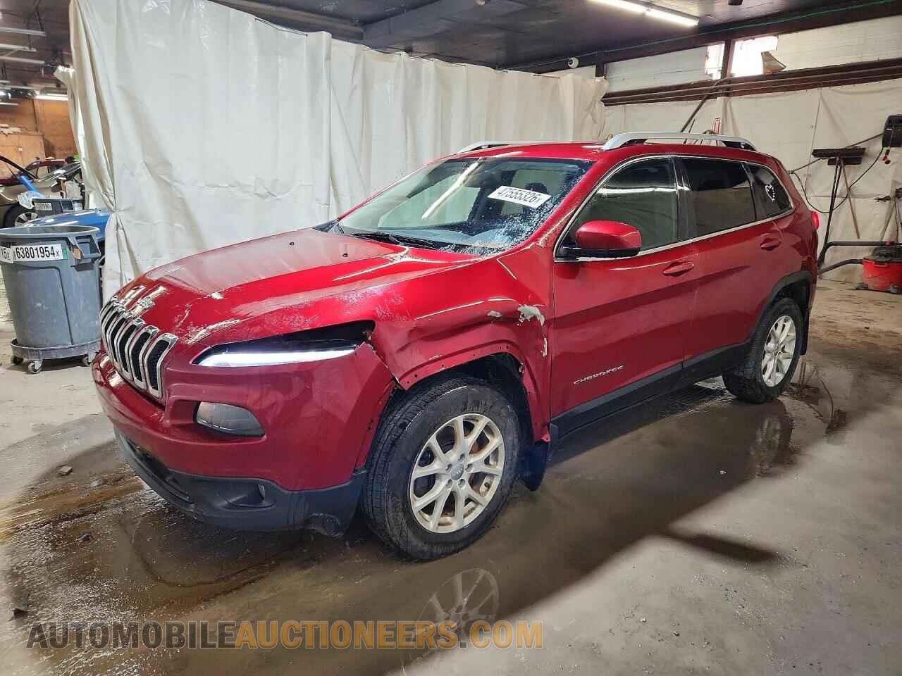 1C4PJMCS7FW601072 JEEP CHEROKEE 2015