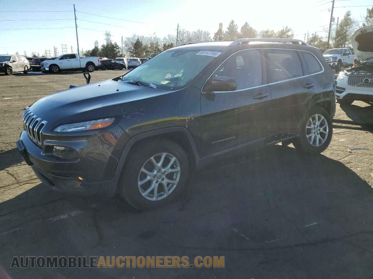 1C4PJMCS7FW625372 JEEP GRAND CHER 2015