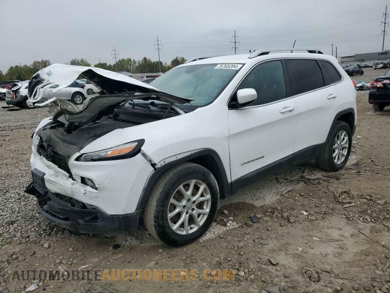 1C4PJMCS7FW664009 JEEP GRAND CHER 2015