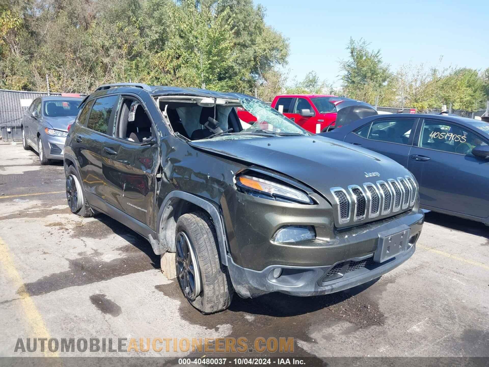 1C4PJMCS7FW668464 JEEP CHEROKEE 2015