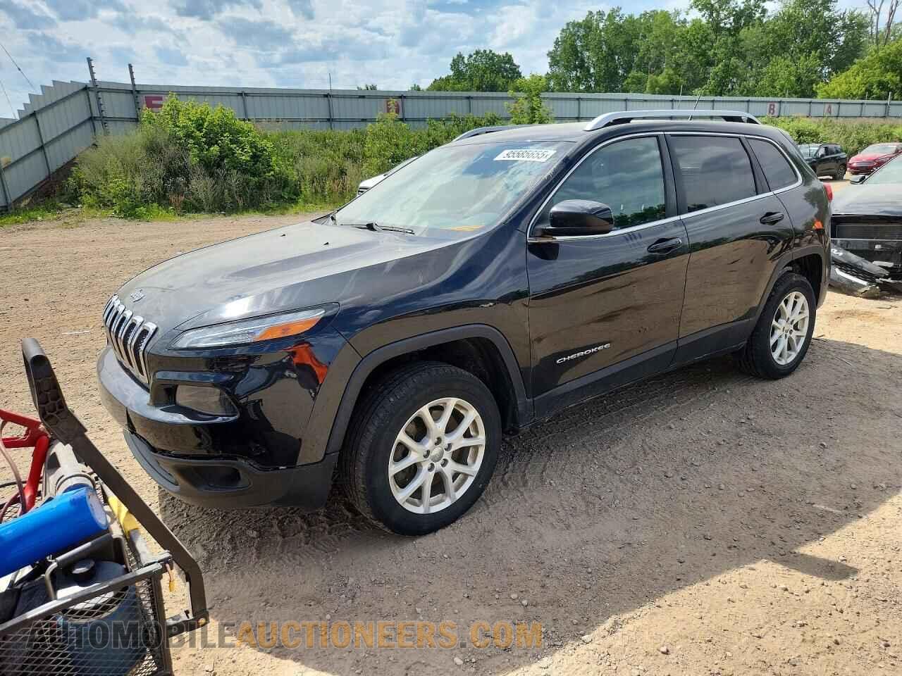 1C4PJMCS7FW755443 JEEP CHEROKEE 2015