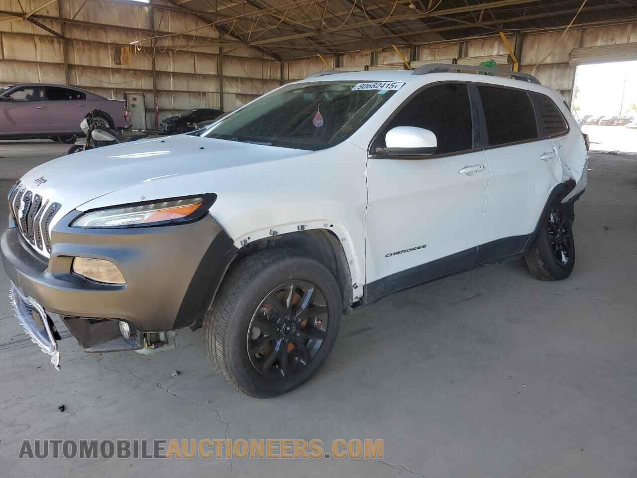 1C4PJMCS7FW769018 JEEP GRAND CHER 2015