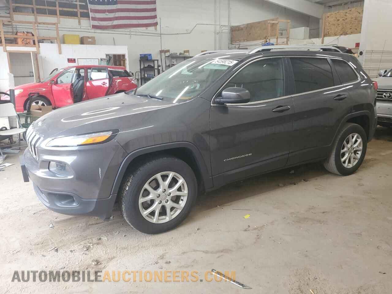 1C4PJMCS7FW774512 JEEP GRAND CHER 2015