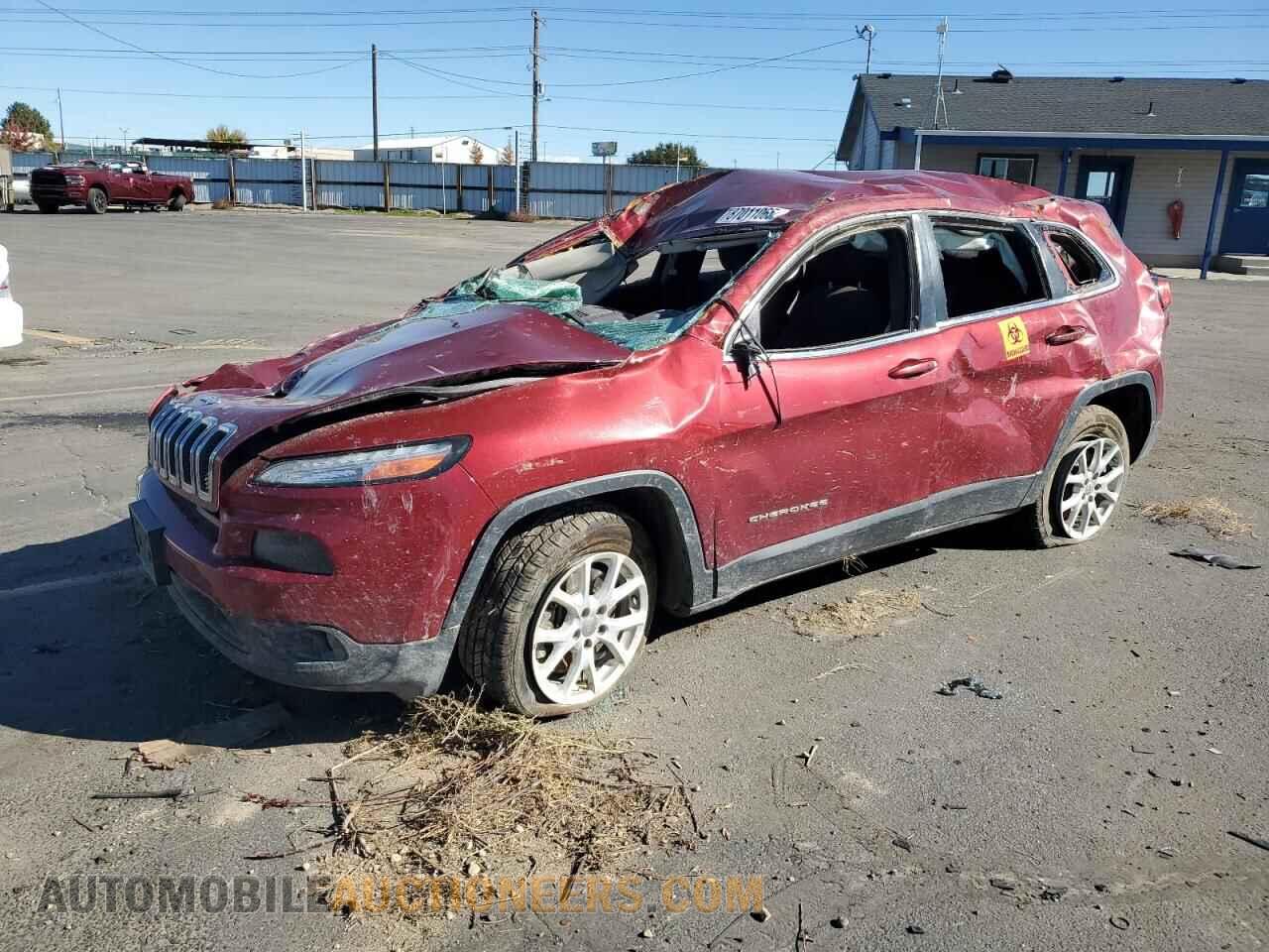 1C4PJMCS7GW269720 JEEP GRAND CHER 2016