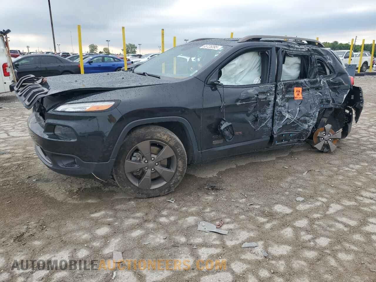 1C4PJMCS7GW285772 JEEP GRAND CHER 2016