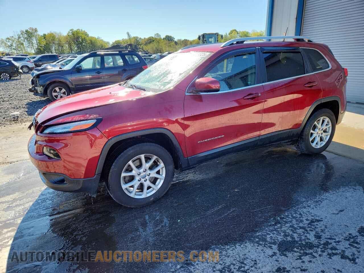 1C4PJMCS7HD227187 JEEP GRAND CHER 2017