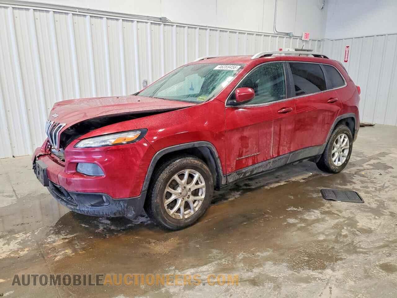 1C4PJMCS7HW504442 JEEP CHEROKEE 2017