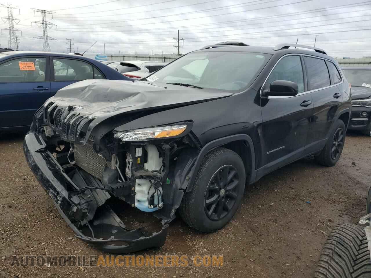 1C4PJMCS7HW589783 JEEP GRAND CHER 2017