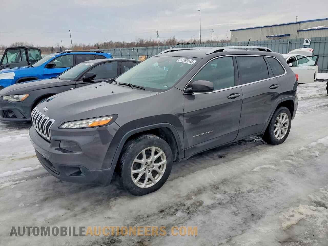 1C4PJMCS7HW628372 JEEP GRAND CHER 2017