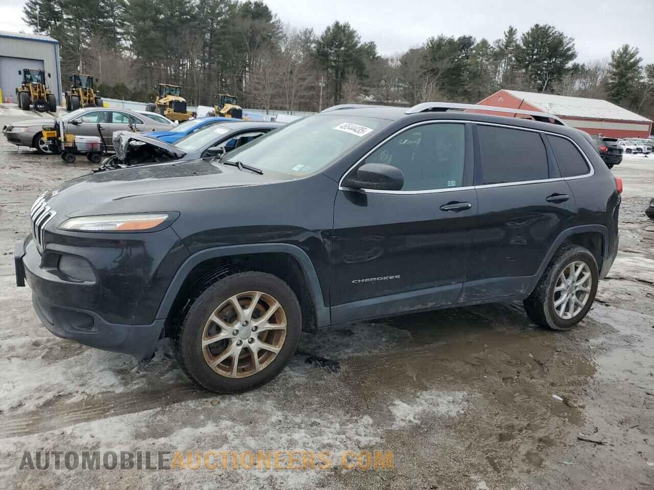 1C4PJMCS8EW124862 JEEP GRAND CHER 2014