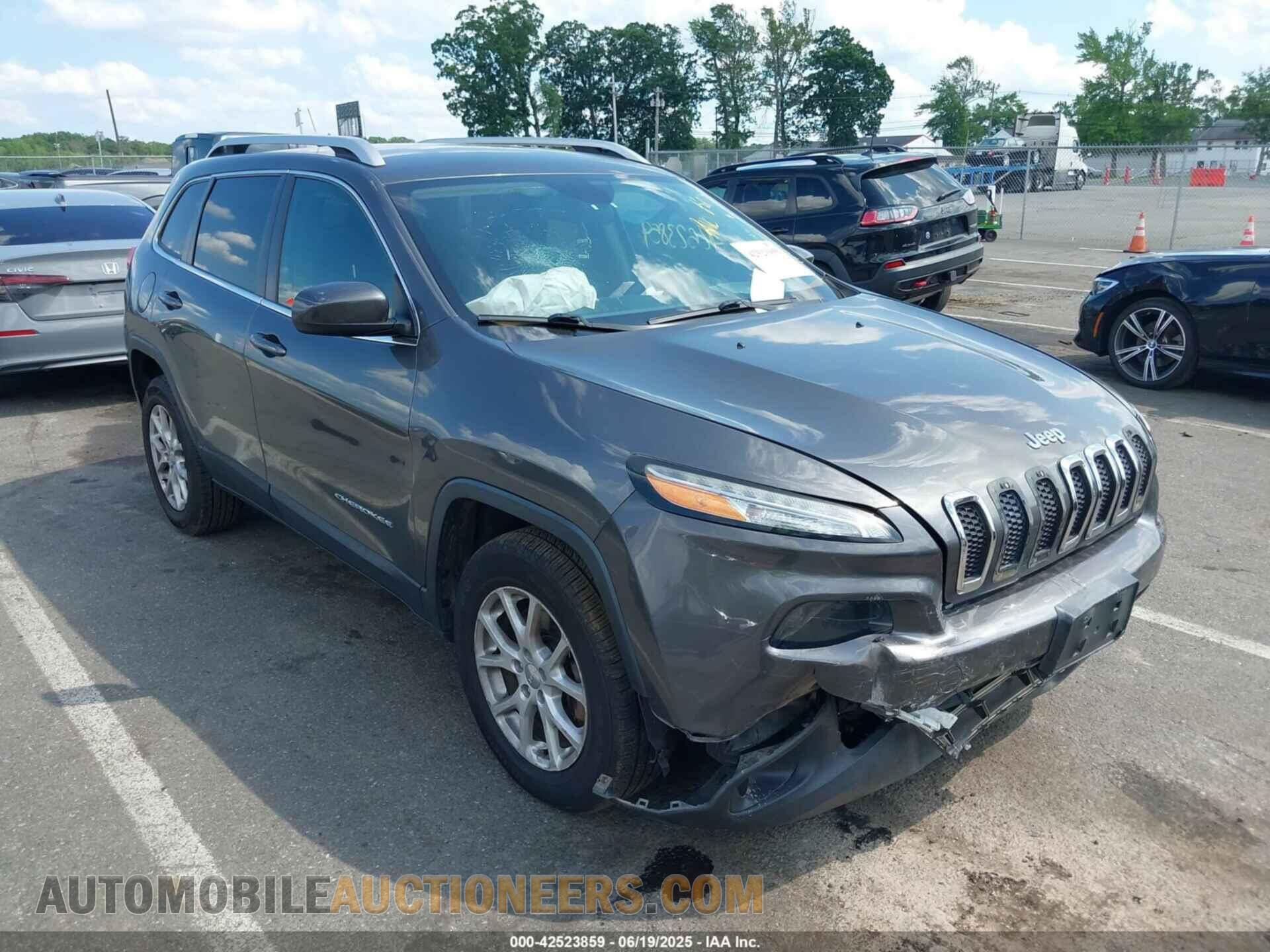 1C4PJMCS8EW138549 JEEP CHEROKEE 2014