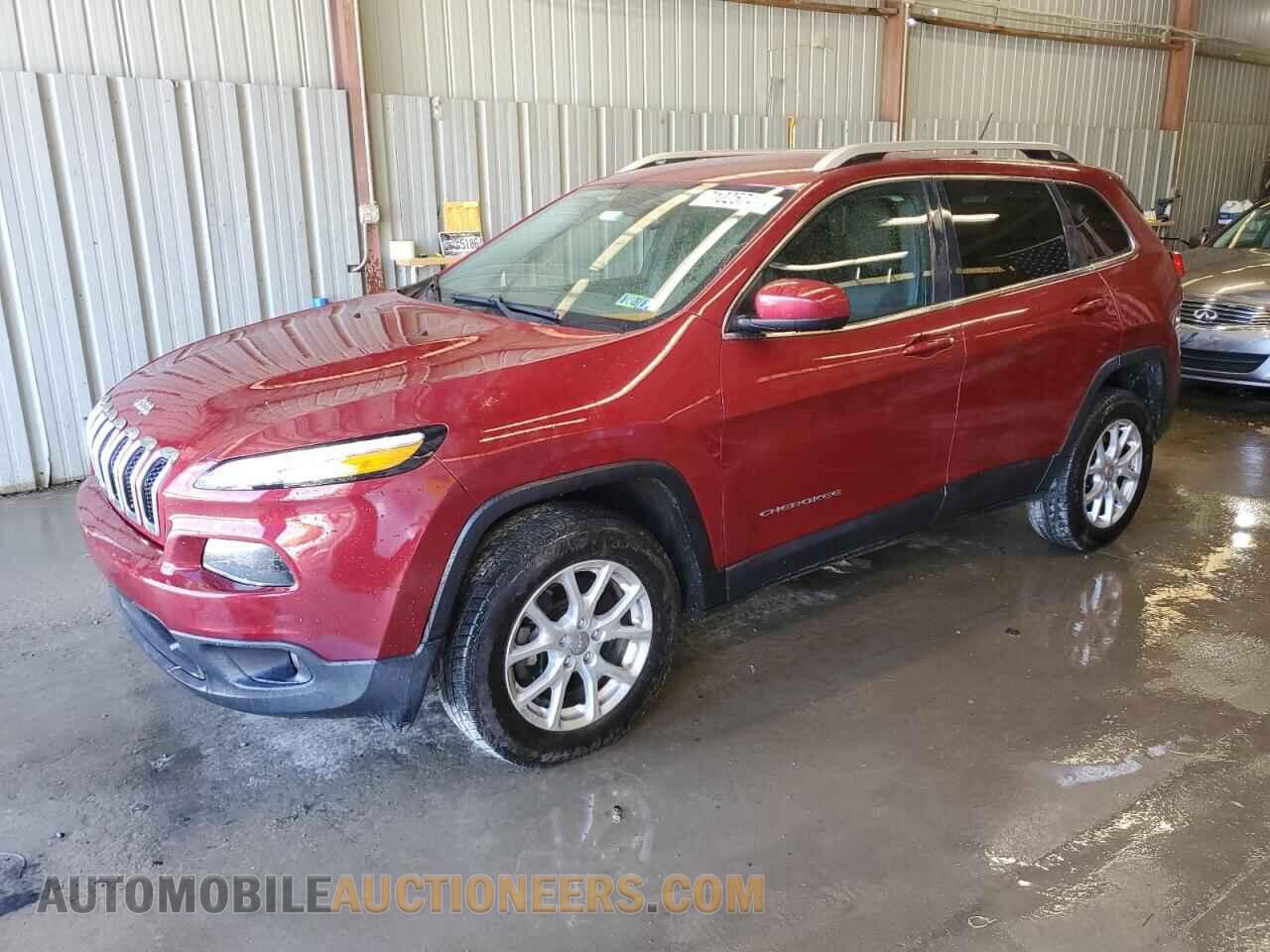 1C4PJMCS8EW200421 JEEP GRAND CHER 2014