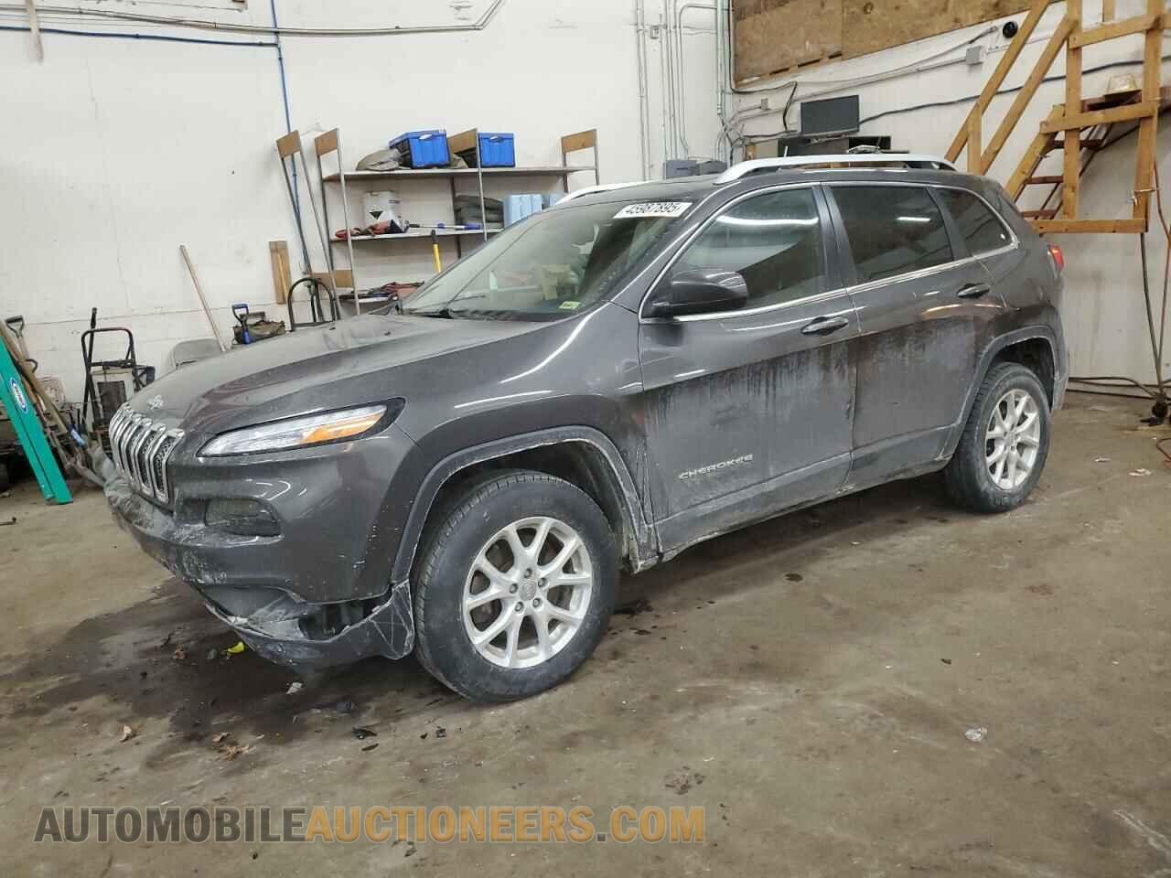 1C4PJMCS8EW220667 JEEP GRAND CHER 2014