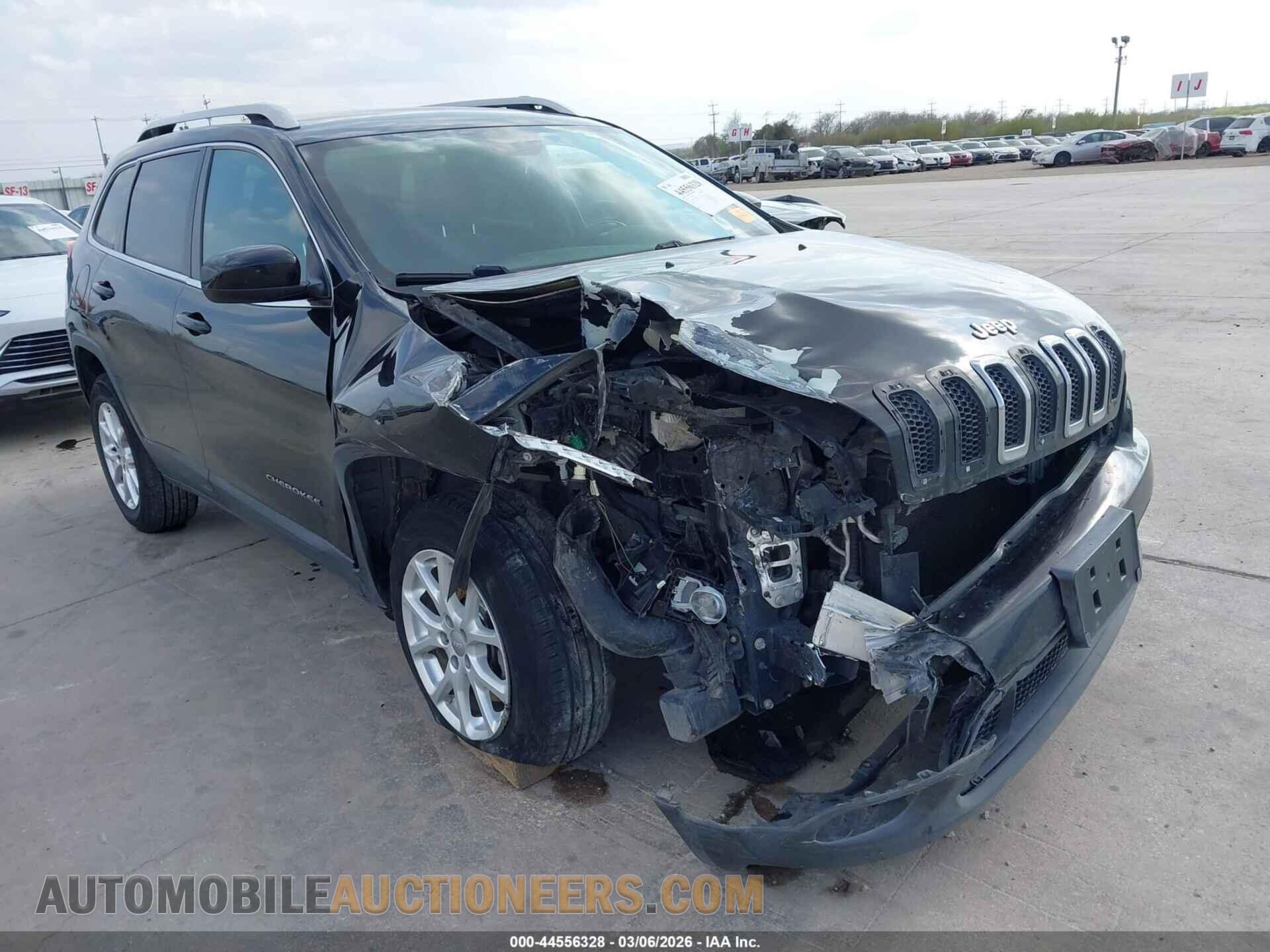 1C4PJMCS8EW239672 JEEP CHEROKEE 2014