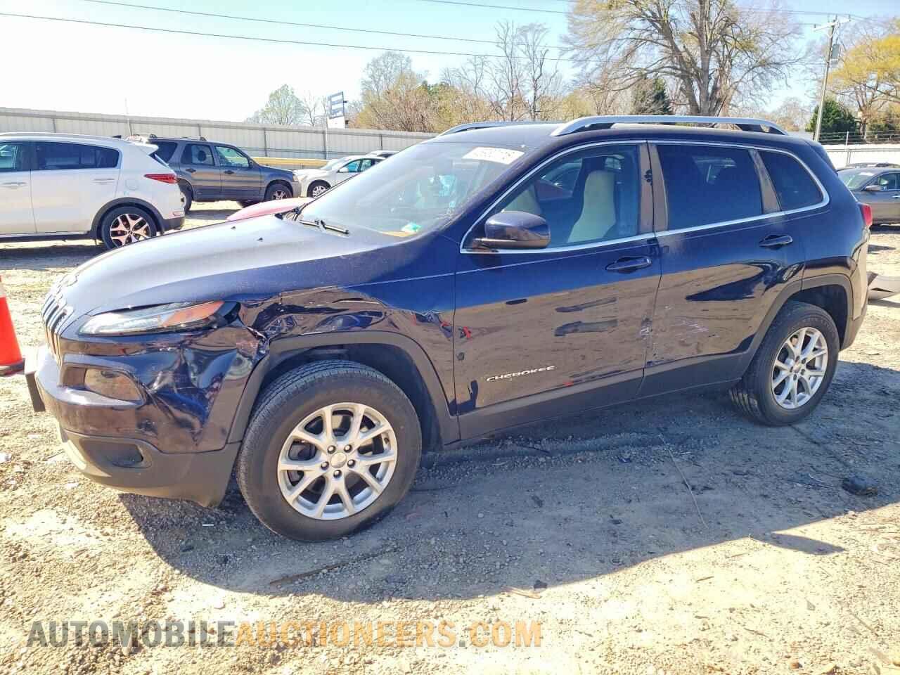 1C4PJMCS8EW244287 JEEP CHEROKEE 2014