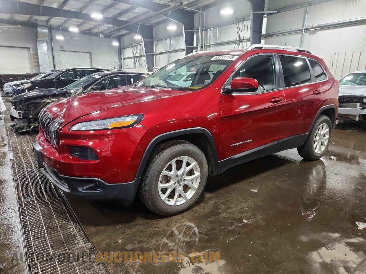 1C4PJMCS8EW248453 JEEP CHEROKEE 2014