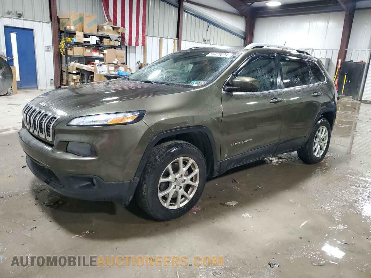 1C4PJMCS8EW261087 JEEP GRAND CHER 2014