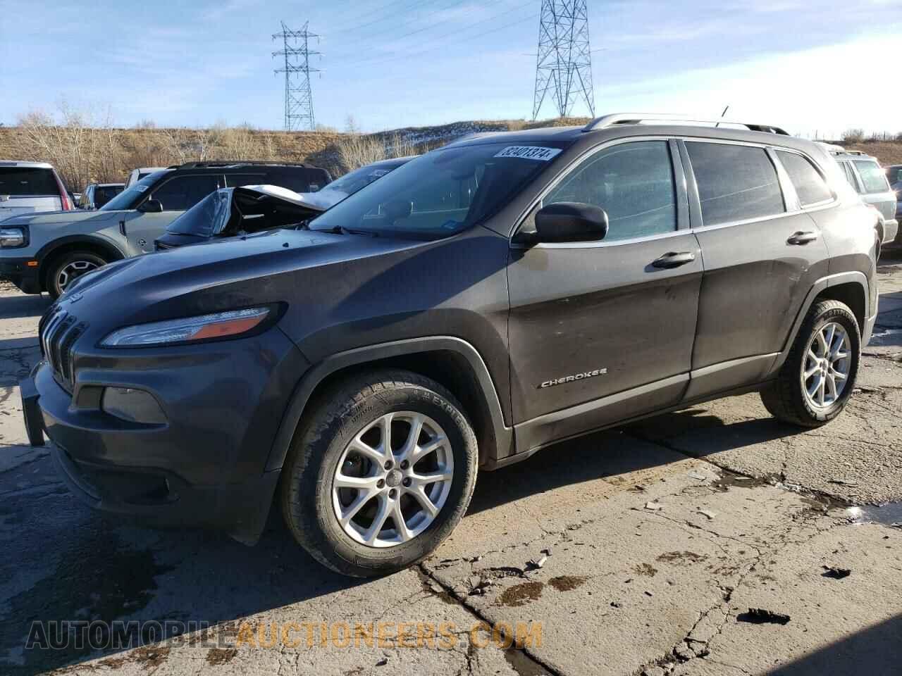1C4PJMCS8EW272803 JEEP GRAND CHER 2014