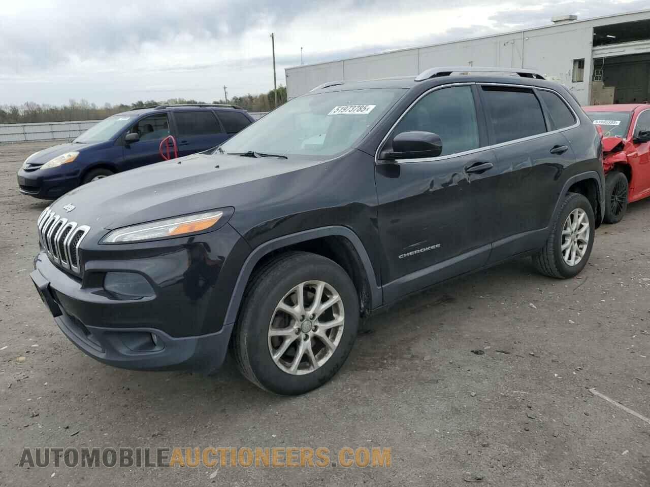 1C4PJMCS8EW294266 JEEP GRAND CHER 2014