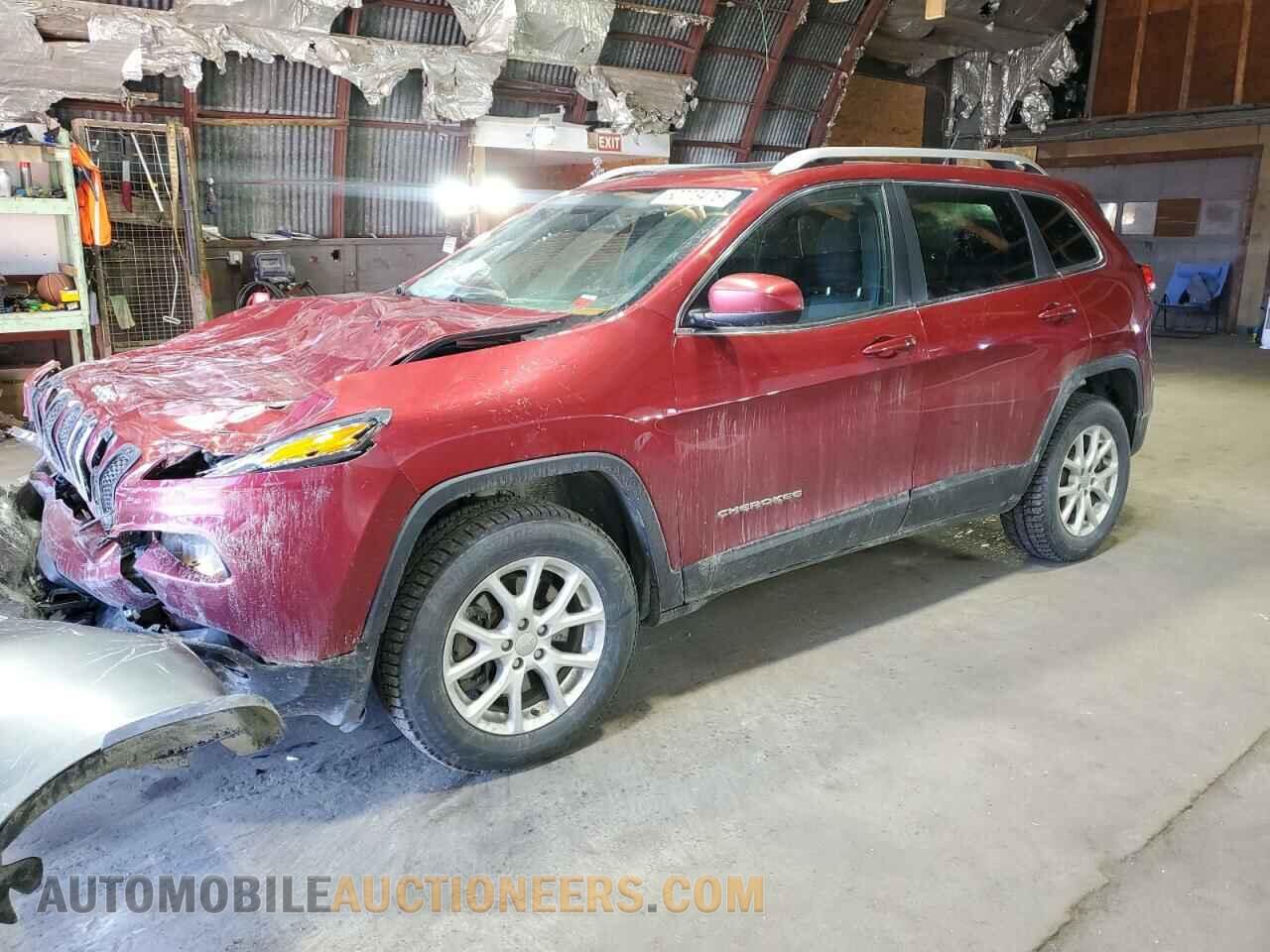 1C4PJMCS8EW295921 JEEP GRAND CHER 2014