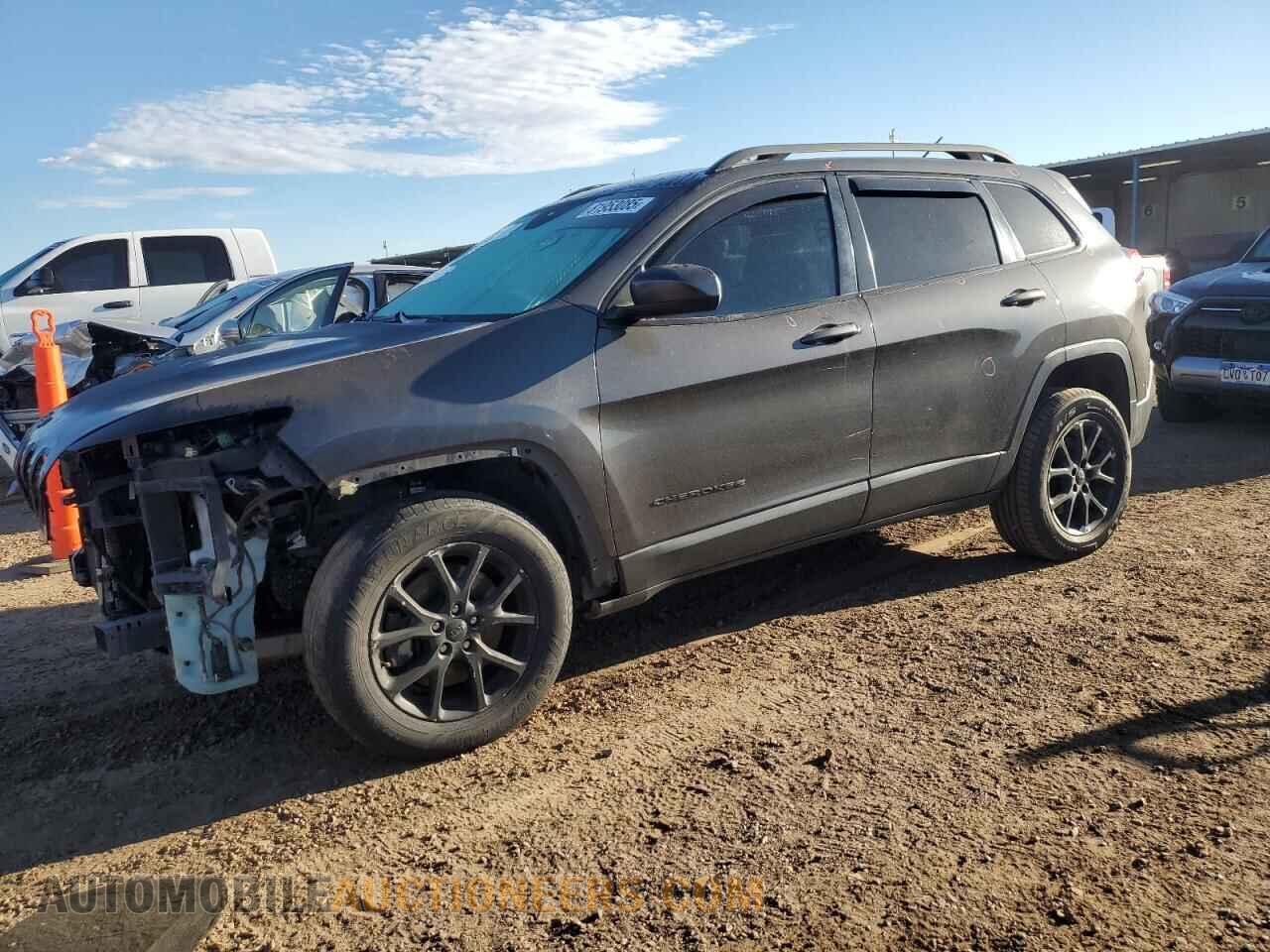 1C4PJMCS8EW317464 JEEP GRAND CHER 2014