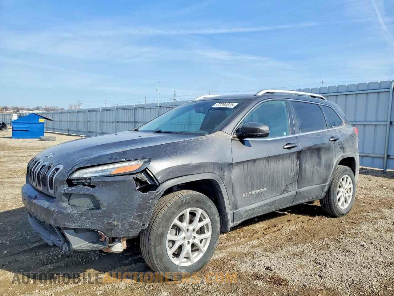 1C4PJMCS8FW559012 JEEP GRAND CHER 2015