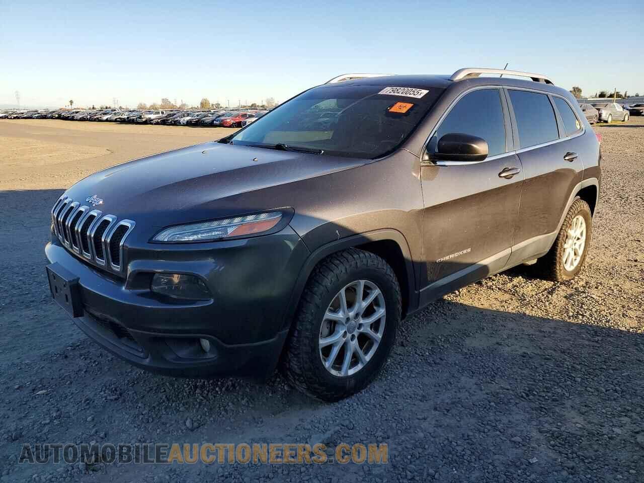 1C4PJMCS8FW614249 JEEP CHEROKEE 2015