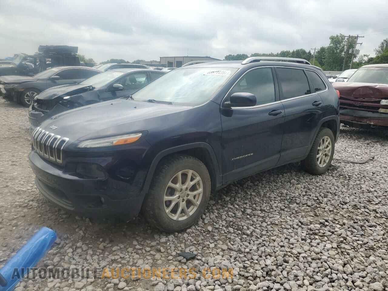 1C4PJMCS8FW619421 JEEP GRAND CHER 2015