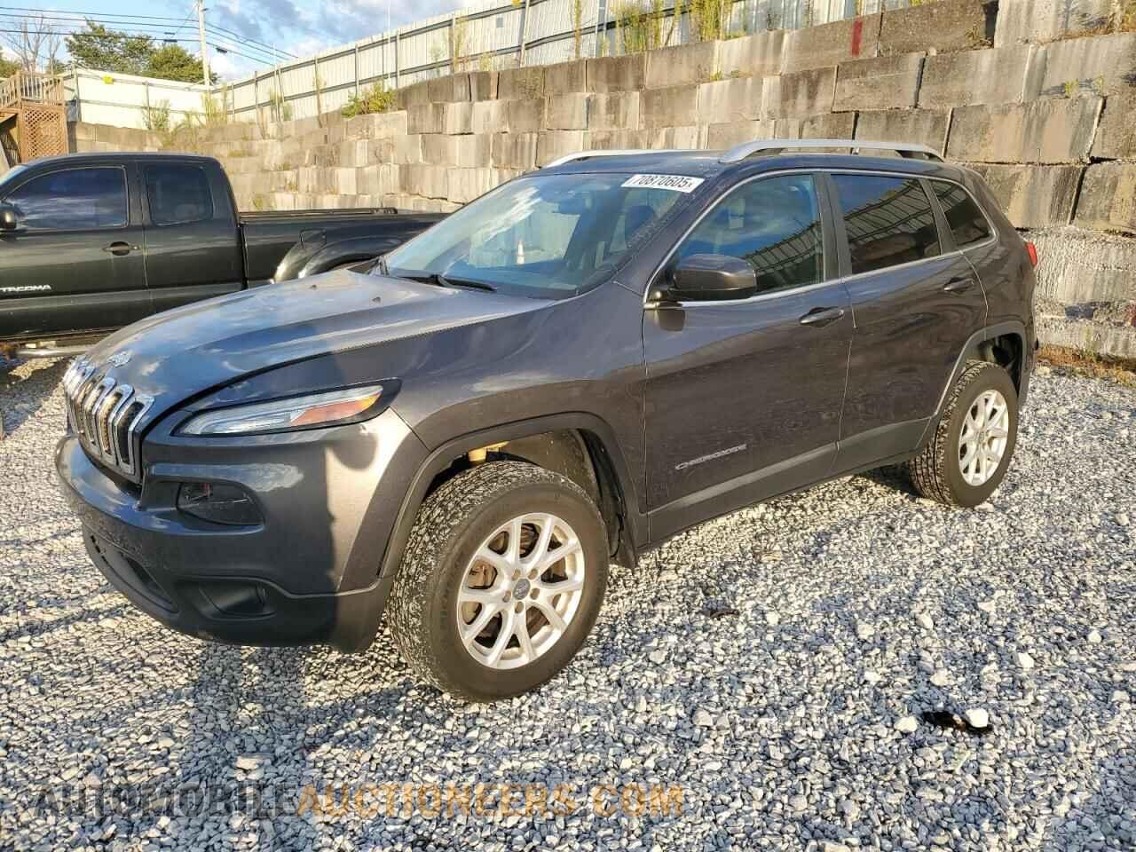 1C4PJMCS8FW622321 JEEP GRAND CHER 2015